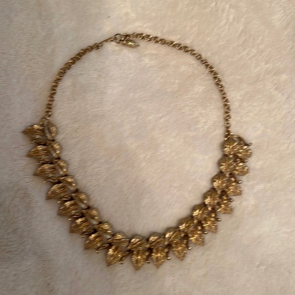 Jewelry Vintage Double Gold Leaves Necklace Poshmark